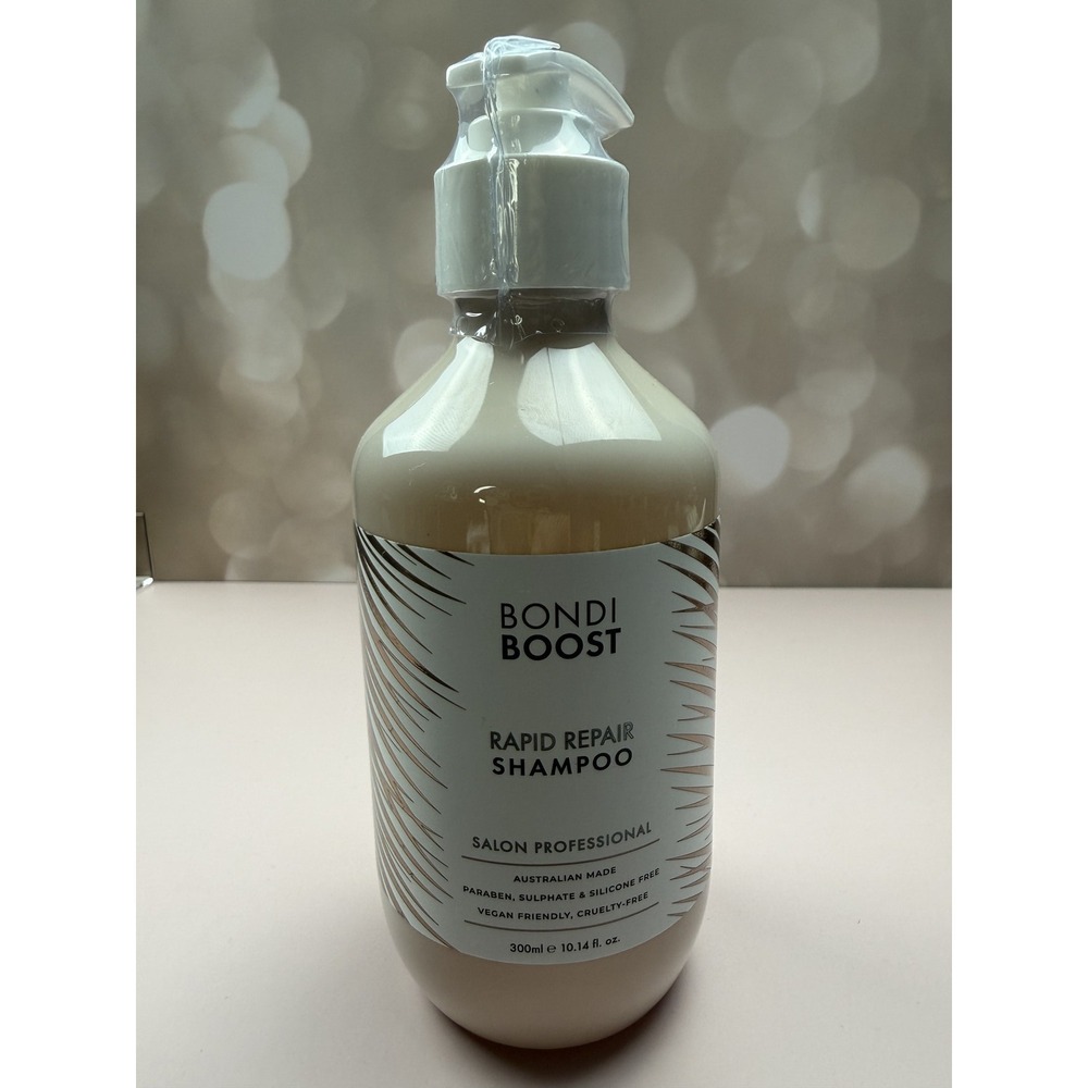 Bondi Boost Rapid Repair Bond Builder+ Shampoo 10.14 fl oz / 300 mL NEW & SEALED